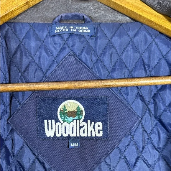 Men's Blue Vintage Field Jacket - Picture 5 of 7